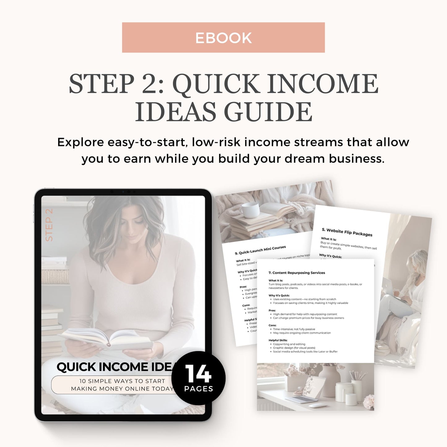 Dream Business Blueprint: A Simple Path to Launch Fast