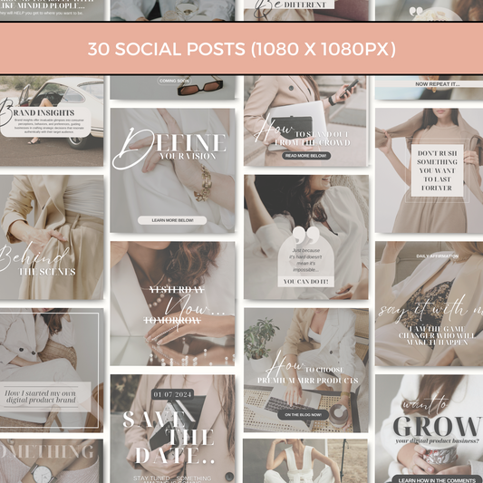 The Digital Marketer's Social Media Bundle