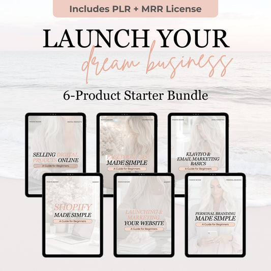 Launch Your Dream Business Starter Bundle